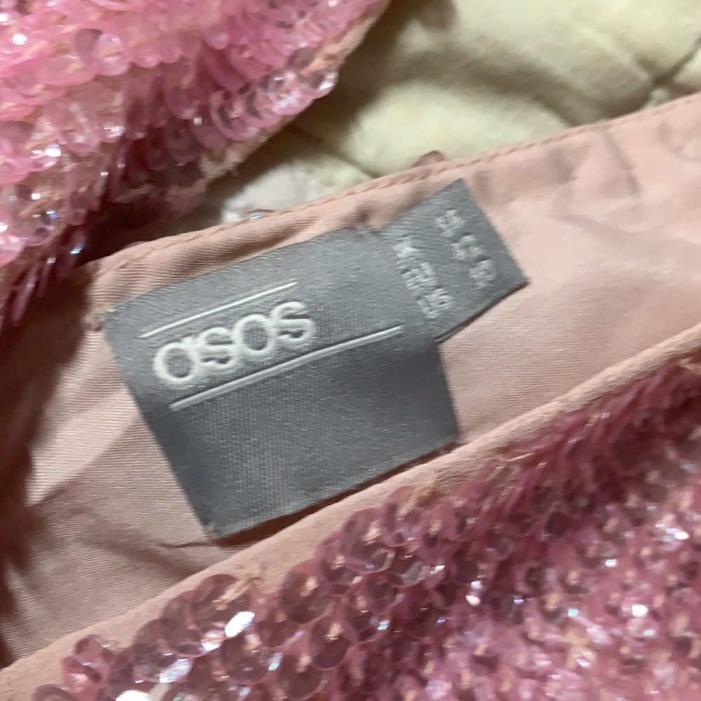 Pink Sequined Top - Picture 4 of 5